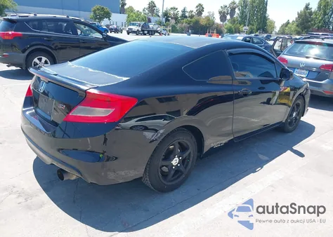 2013 Honda Civic Si из США, поврежденный, VIN 2HGFG4A53DH702789